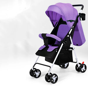 Poussette Canne Bébé Ultra Légère