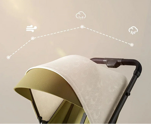 Poussette Canne Pliable avec Couchage Bidirectionnelle