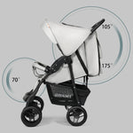 Charger l&#39;image dans la galerie, Poussette Double Compacte Pliable et Portable
