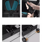 Charger l&#39;image dans la galerie, Poussette Double Compacte Pliable et Portable
