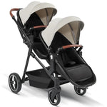 Charger l&#39;image dans la galerie, Poussette Jumeaux Bébé Pliable avec Amortisseur 
