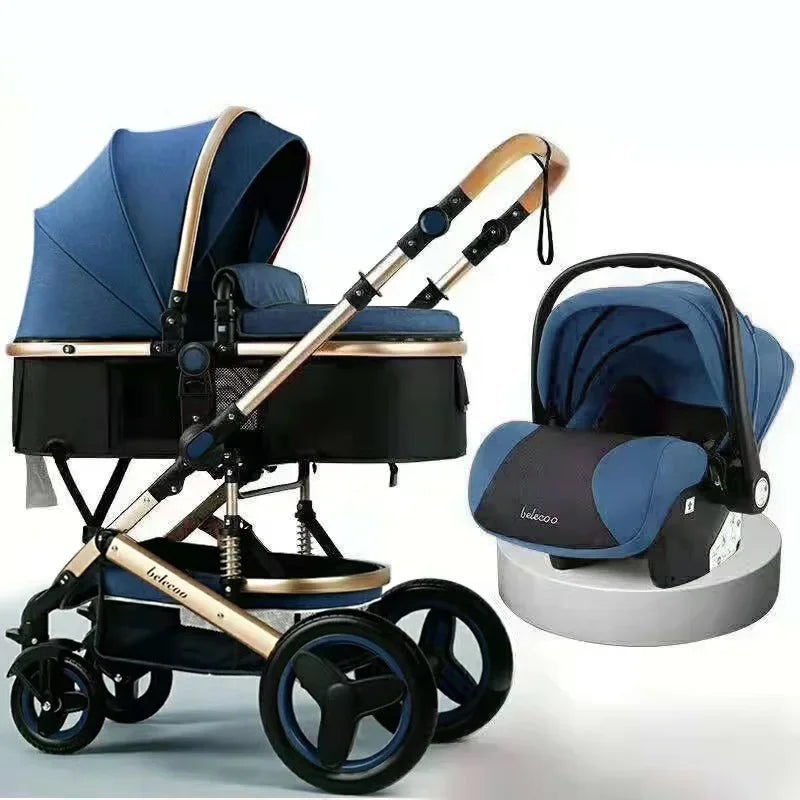 Poussette Tout Terrain Poussette Polyvalente pour Bebe