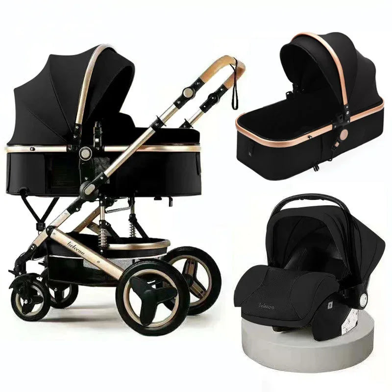 Poussette Tout Terrain - Poussette Polyvalente pour Bébé