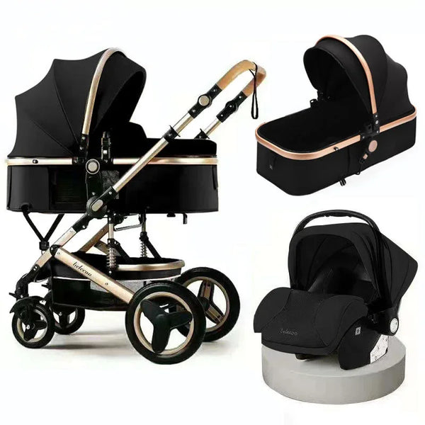 Poussette Tout Terrain Poussette Polyvalente pour Bebe