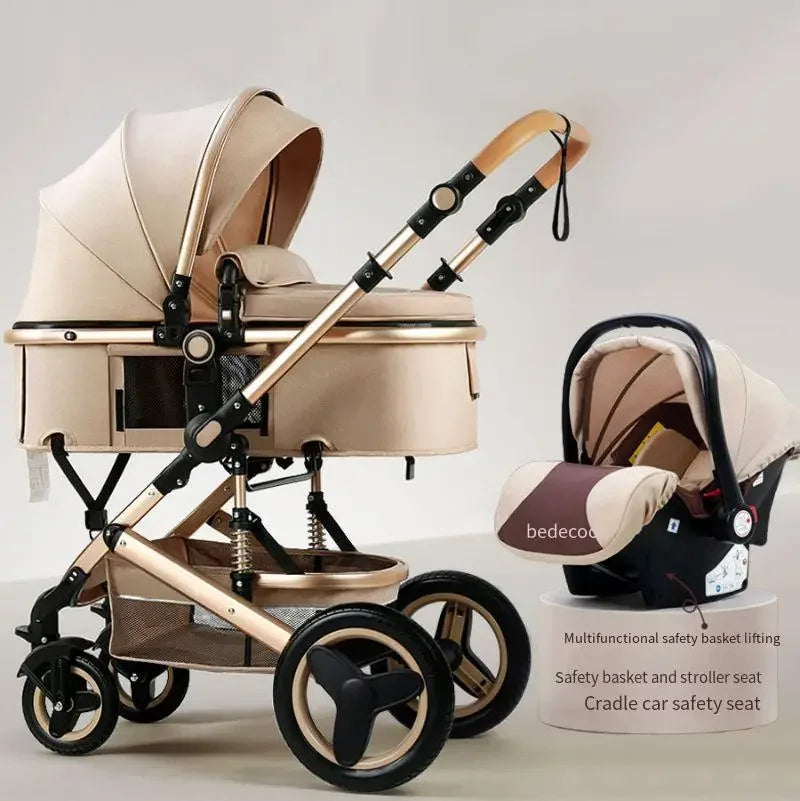 Poussette Tout Terrain - Poussette Polyvalente pour Bébé