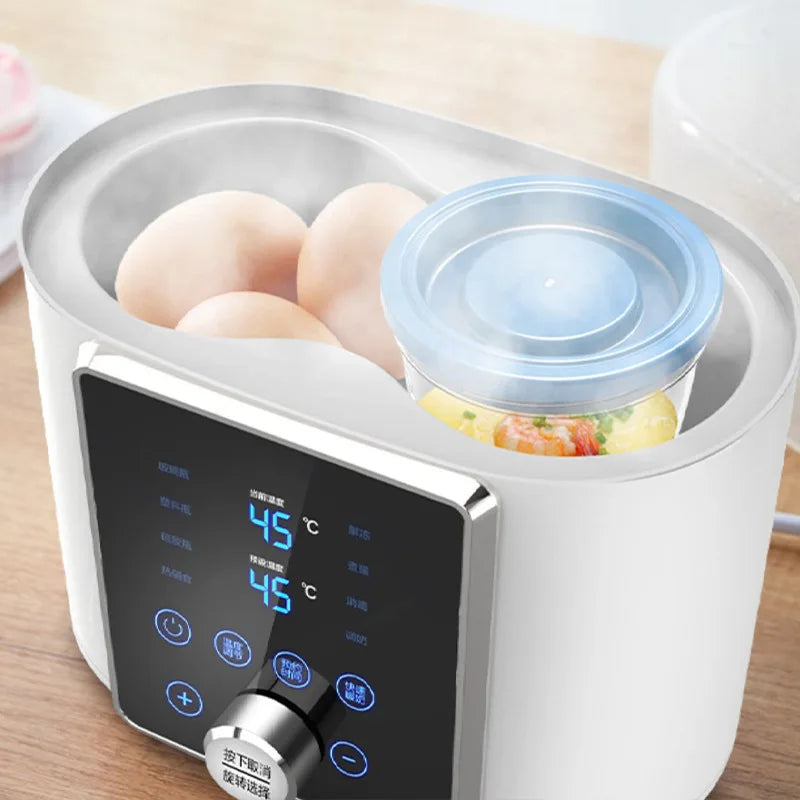 Préparateur de Biberon 8 en 1 avec Minuterie lait Maternel