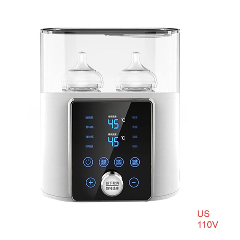 Preparateur de Biberon 8 en 1 avec Minuterie lait Maternel