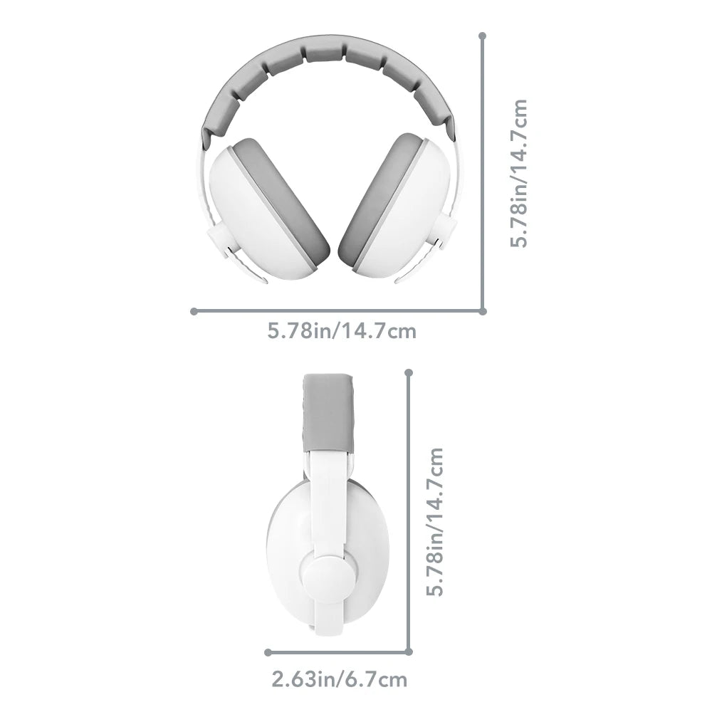 Protection Auditive pour Bébé - Casque Antibruit Bébé