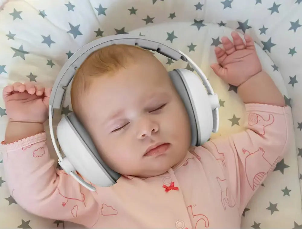 Protection Auditive pour Bébé - Casque Antibruit Bébé