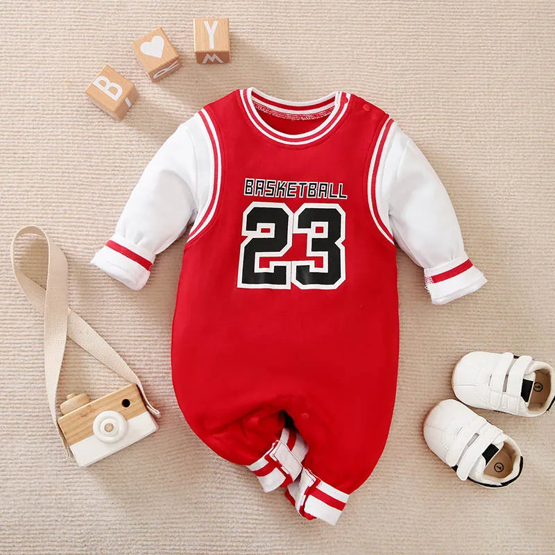 Pyjama Bébé Garçon et Fille Basket-ball