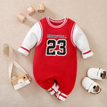 Charger l&#39;image dans la galerie, Pyjama Bébé Garçon et Fille Basket-ball
