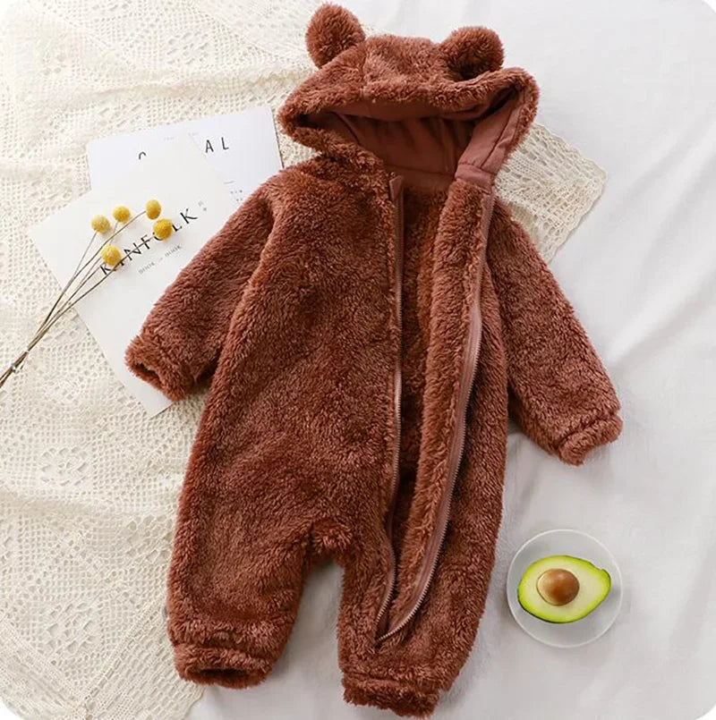 Pyjama Grenouillère Garçon et Fille Hiver
