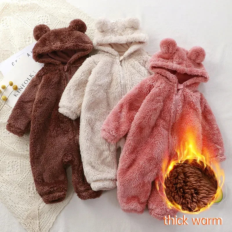 Pyjama Grenouillère Garçon et Fille Hiver