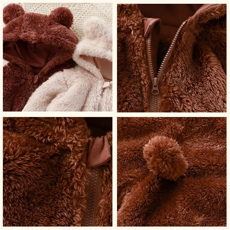 Pyjama Grenouillère Garçon et Fille Hiver