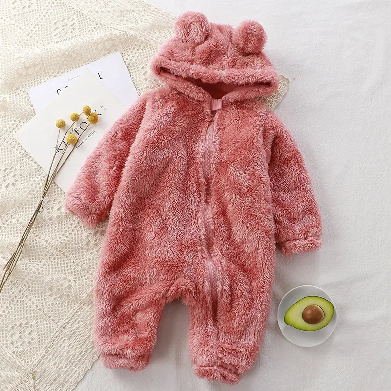 Pyjama Grenouillère Garçon et Fille Hiver