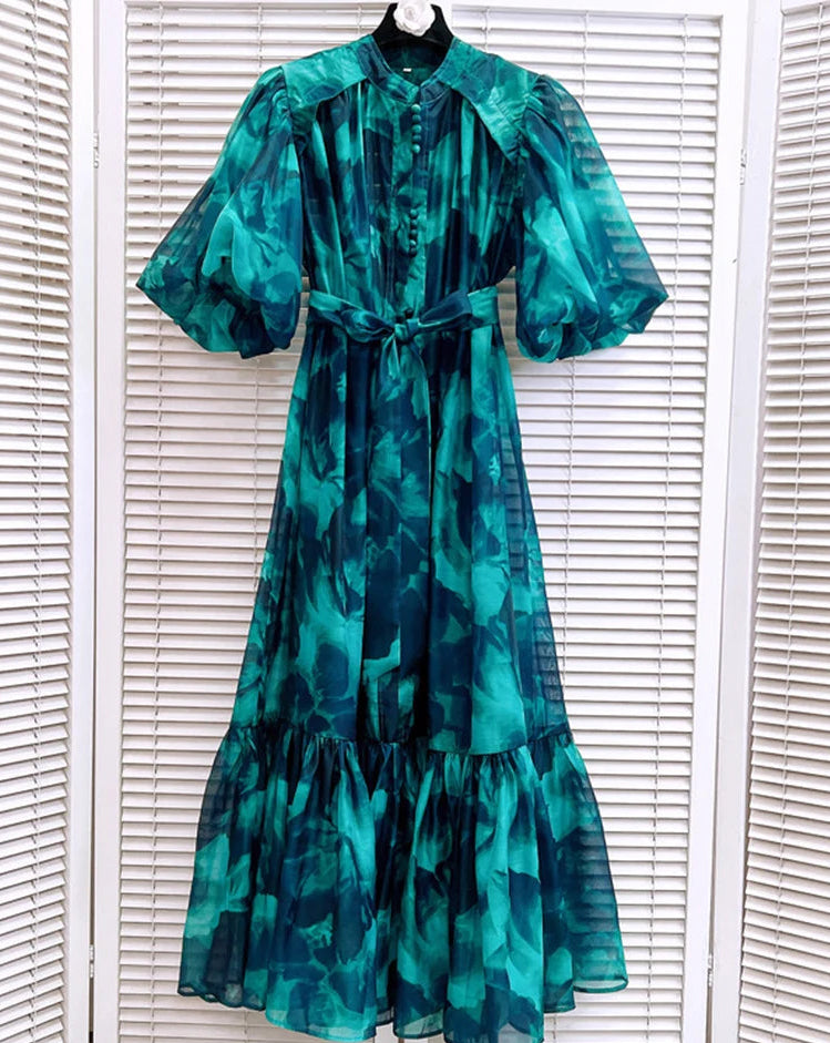 Robe Longue en Mousseline