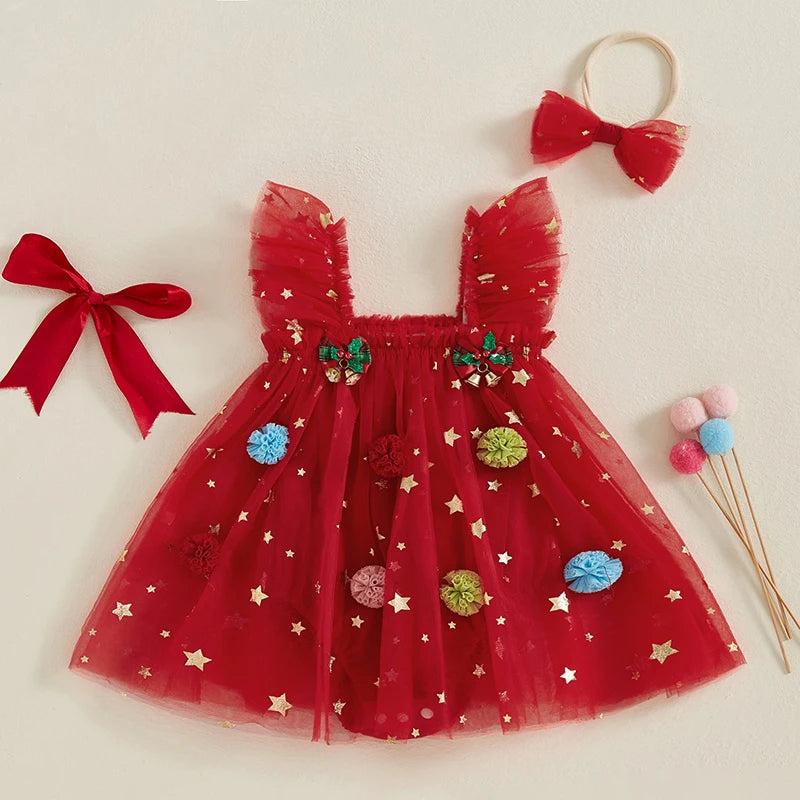 Robe de Noël Bébé Fille