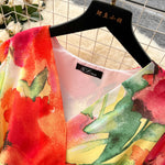 Charger l&#39;image dans la galerie, Robe de Soiree pour Femme Manches Volantes
