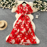 Charger l&#39;image dans la galerie, Robe de Soiree pour Femme Manches Volantes
