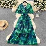Charger l&#39;image dans la galerie, Robe de Soiree pour Femme Manches Volantes
