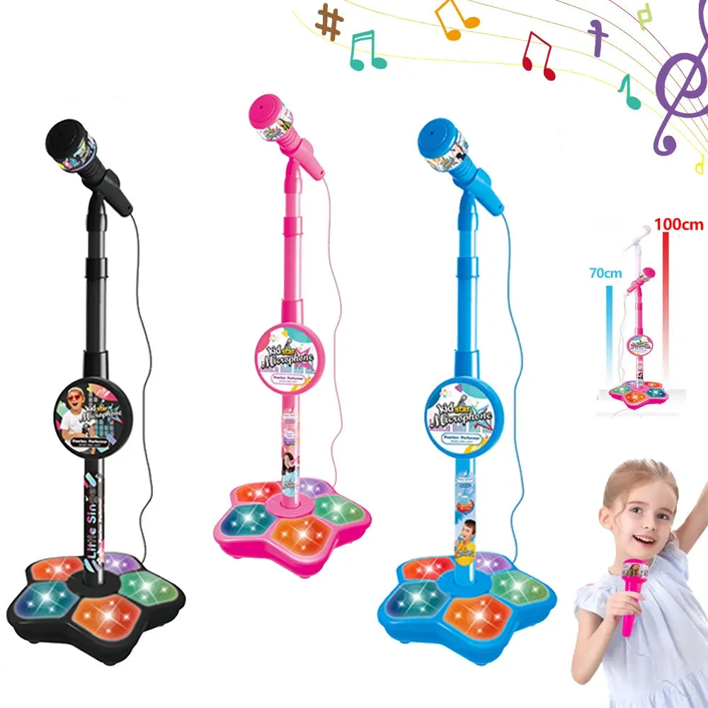 Instrument de Musique Bébé Haut-parleur de Microphone