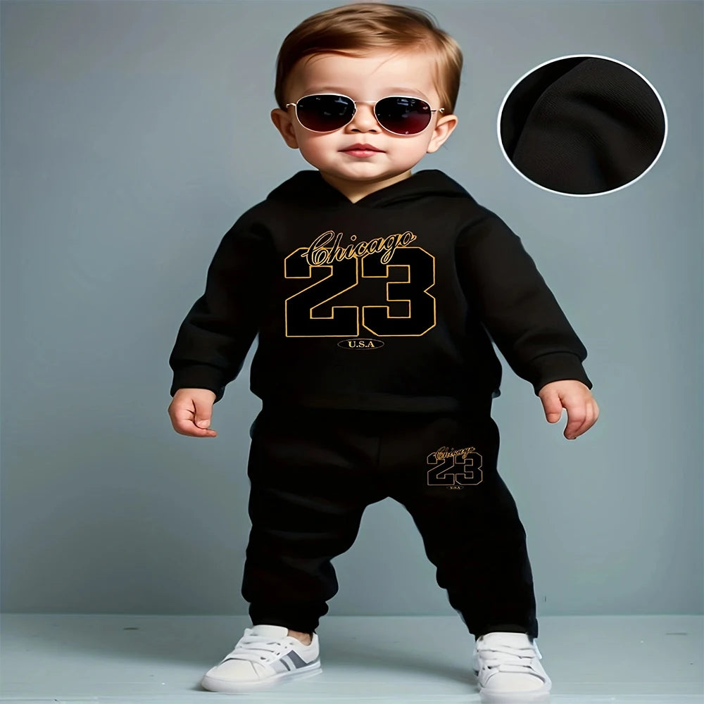 Ensemble Bébé Garçon Manches Longues