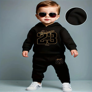 Ensemble Bébé Garçon Manches Longues
