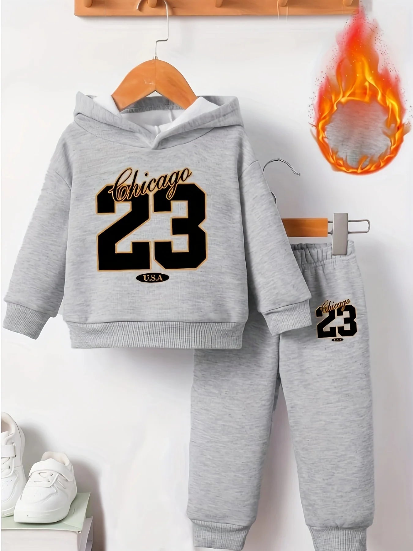 Ensemble Bébé Garçon Manches Longues