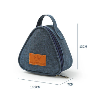Sac Isotherme pour Repas en Forme Triangulaire