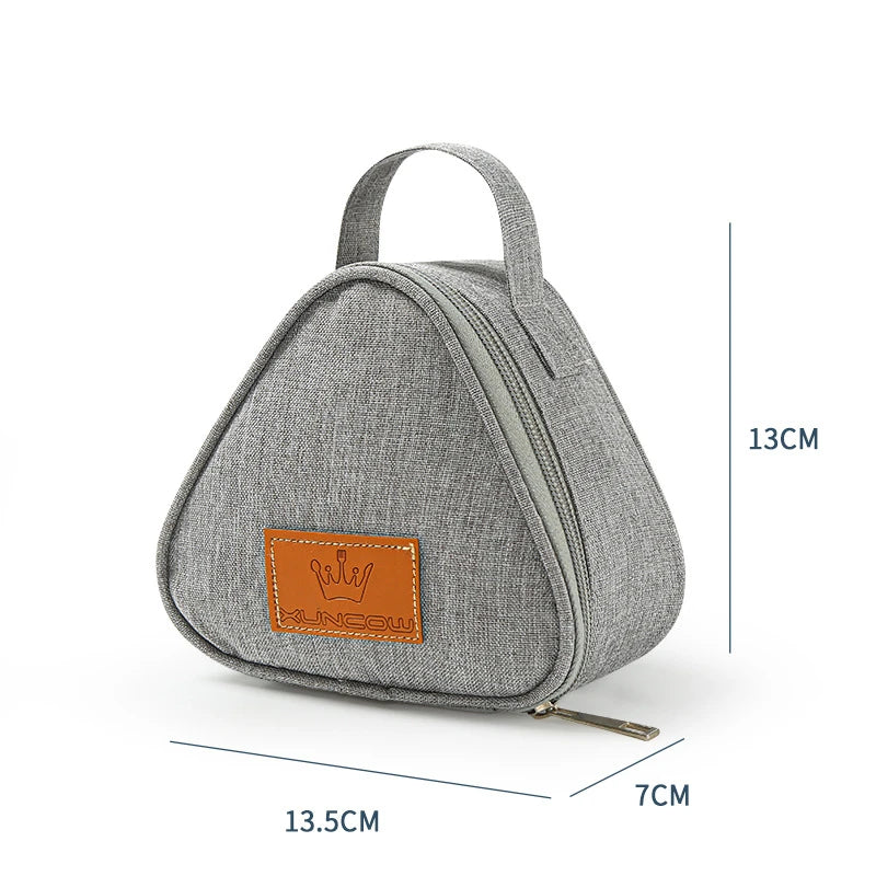 Sac Isotherme pour Repas en Forme Triangulaire