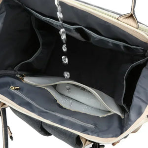 Sac à Langer - Sac à Dos Multifonction USB Etanche