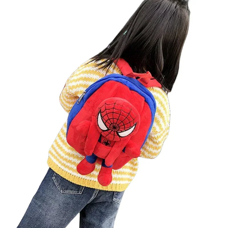 Sac à Dos Bébé Décontracté en Peluche