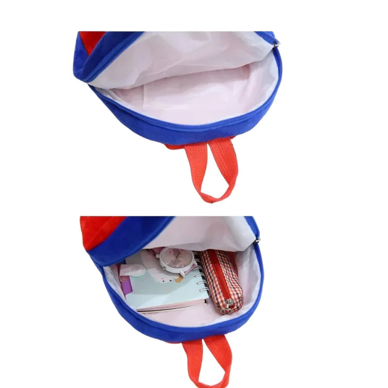 Sac à Dos Bébé Décontracté en Peluche