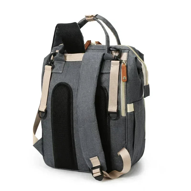 Sac à Langer - Sac à Dos Multifonction USB Etanche