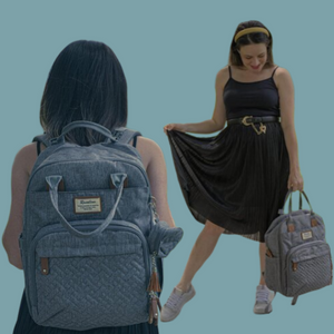 Sac a Langer - Sac a Dos Multifonction USB Etanche 
