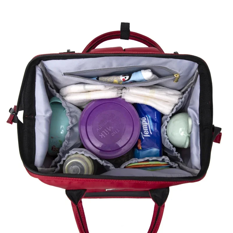 Sac à Langer Grande Capacité pour Maman & Bébé