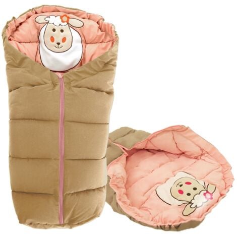 Sac de Couchage Bébé Double Face 4 en 1