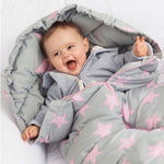 Charger l&#39;image dans la galerie, Sac de Couchage Bebe Double Face 4 en 1
