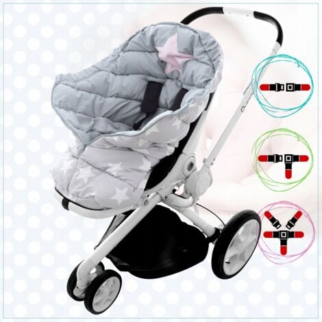 Sac de Couchage Bebe Double Face 4 en 1
