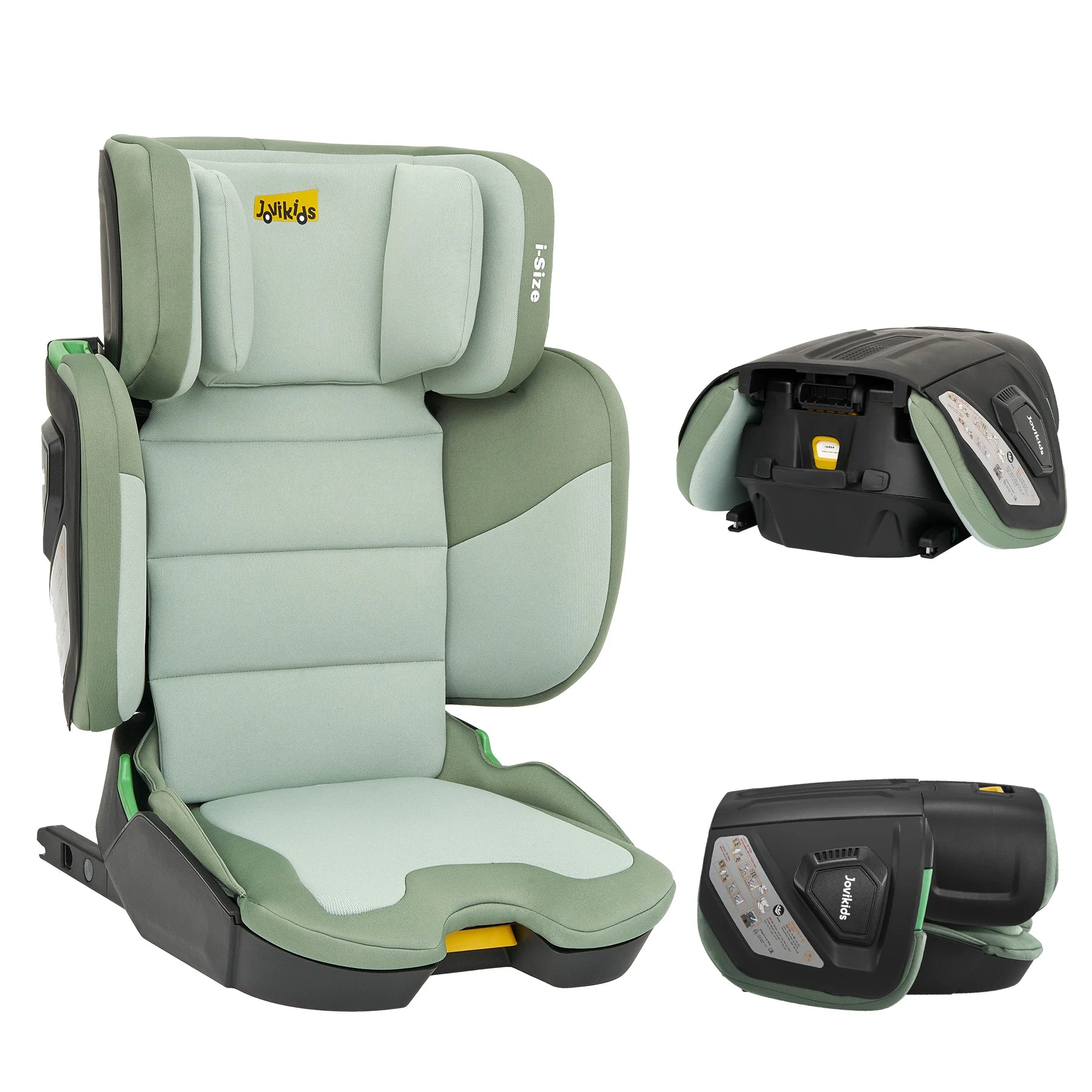 Siege Auto Portable Jovikids Rober Booster pour Enfant