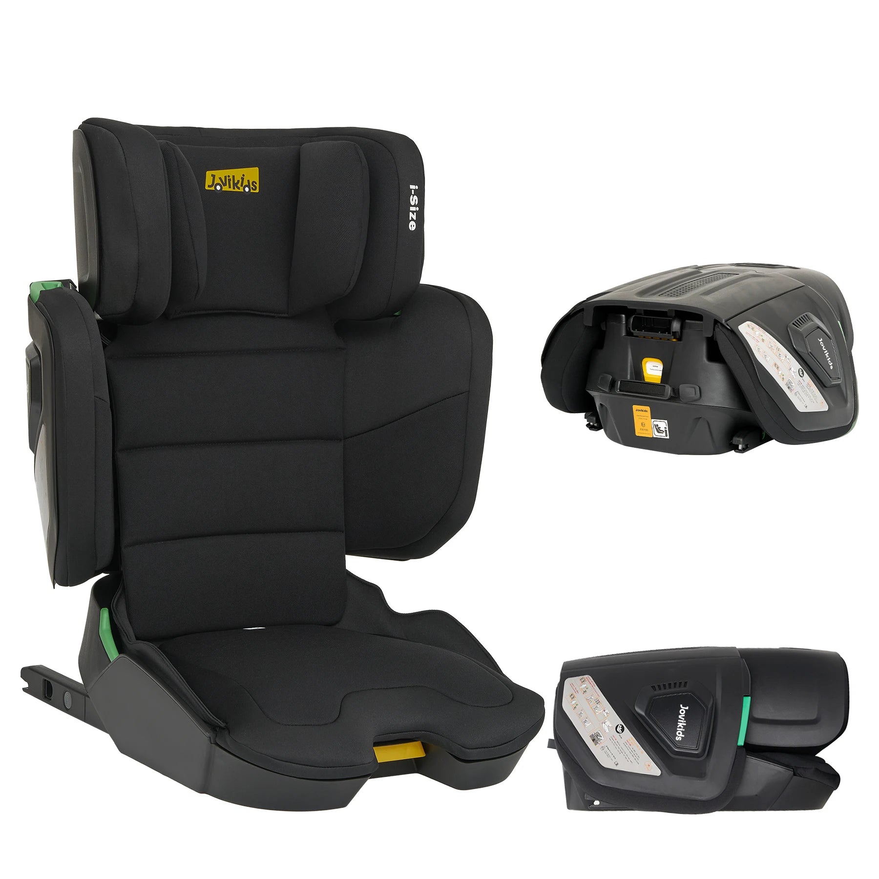 Siege Auto Portable Jovikids Rober Booster pour Enfant