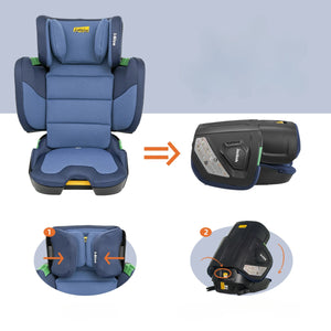 Siege Auto Portable Jovikids Rober Booster pour Enfant