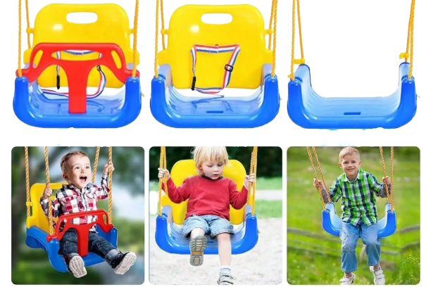 Siège de Balançoire 3 en 1 pour Enfants