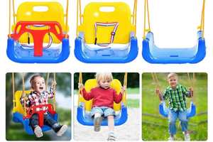 Siège de Balançoire 3 en 1 pour Enfants