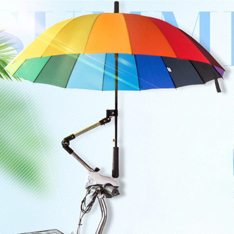 Support de Parapluie pour Poussette Adaptable