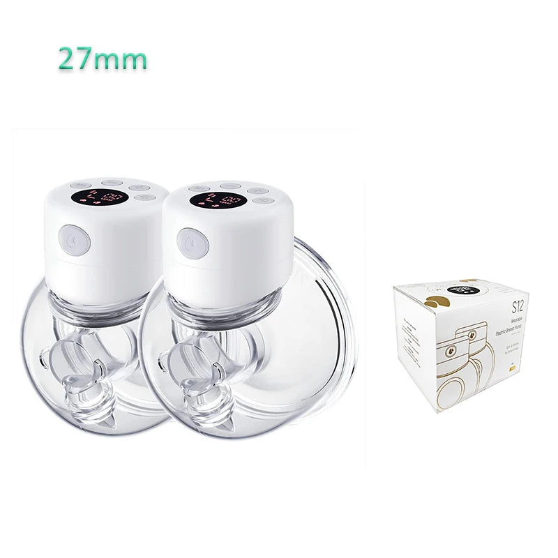 Tire Lait Electrique Portable Sans Fil S12 XIMYRA Double