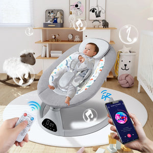 Transat Bébé Balancelle Electrique