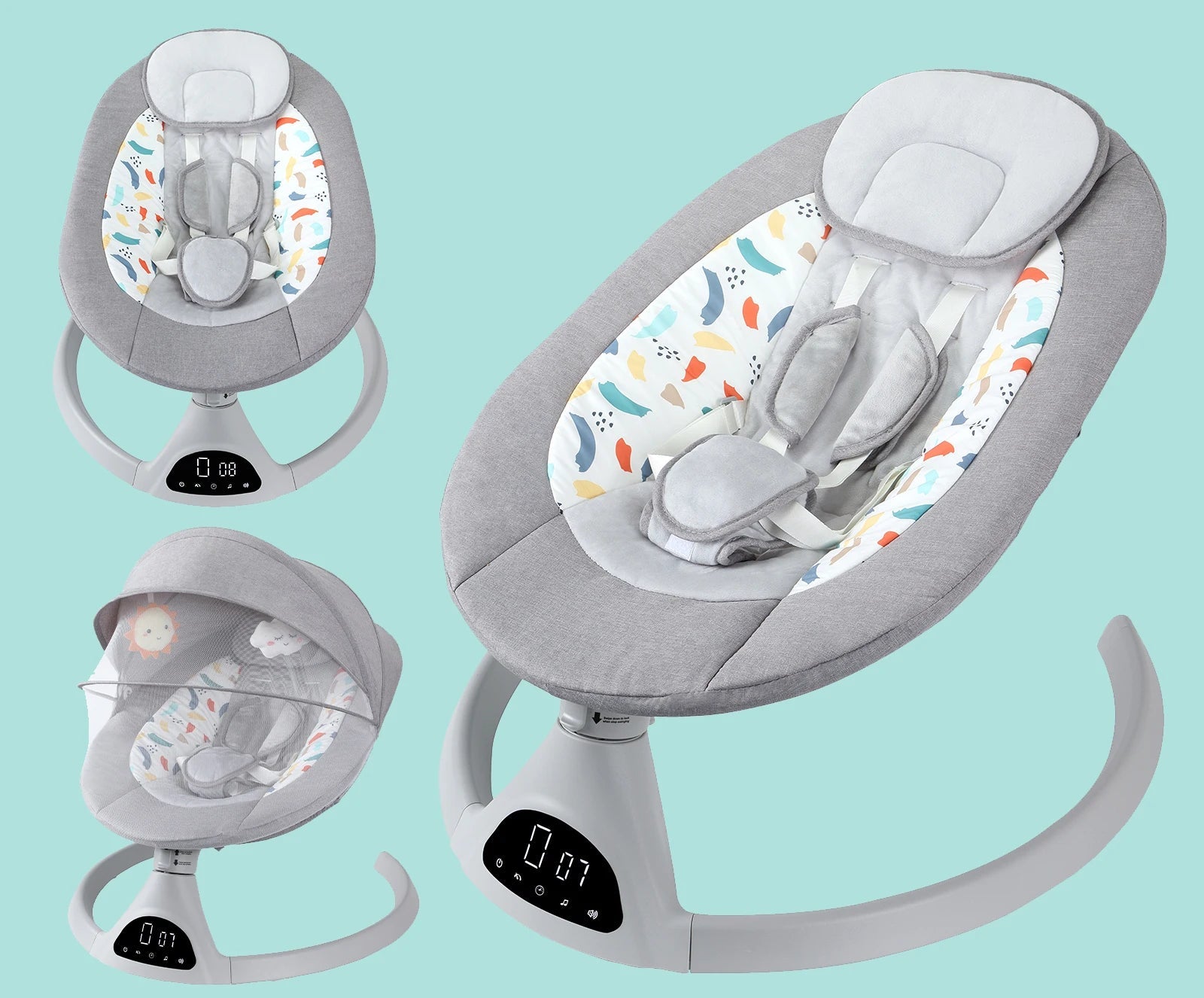 Transat Bébé Balancelle Electrique