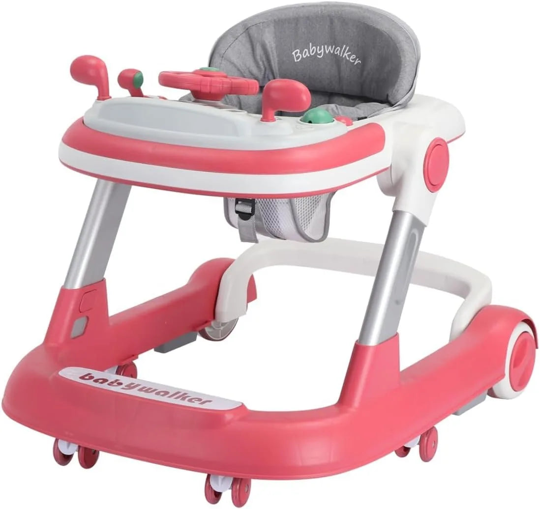 Trotteur pour Bébé Garçon et Fille 2 en 1