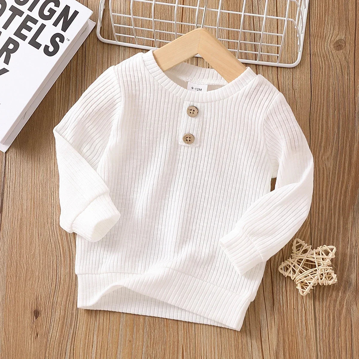 Trousseau de Naissance, PatPat - Pull à Manches Longues pour Bébé Garçon et Fille